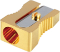 Brass Pencil Sharpener