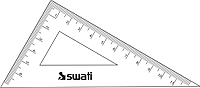 Set Square 60`-90`-30`