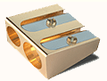 Brass Pencil Sharpeners