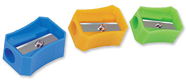 Plastic Pencil Sharpeners